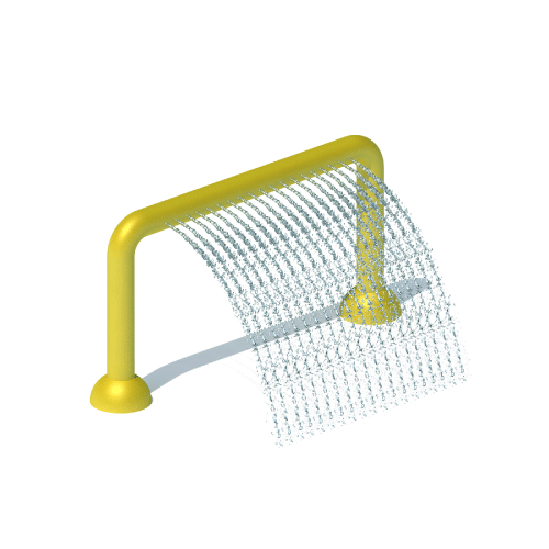 CAD Drawings BIM Models Nirbo Aquatic Inc. Waterfall-02 (03107-04)