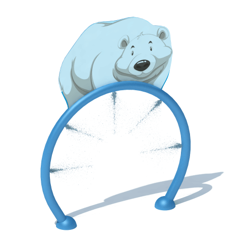 CAD Drawings BIM Models Nirbo Aquatic Inc. Polar Bear Loop (03763)