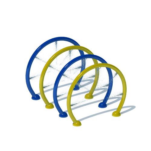 CAD Drawings BIM Models Nirbo Aquatic Inc. Four Loops (03513)