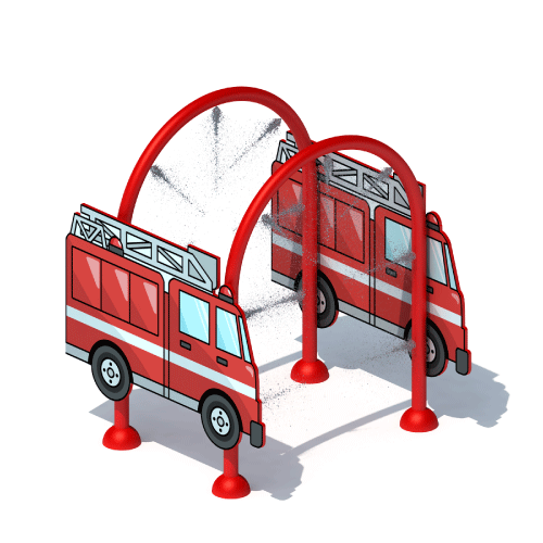 CAD Drawings BIM Models Nirbo Aquatic Inc. Fire Truck (03686)