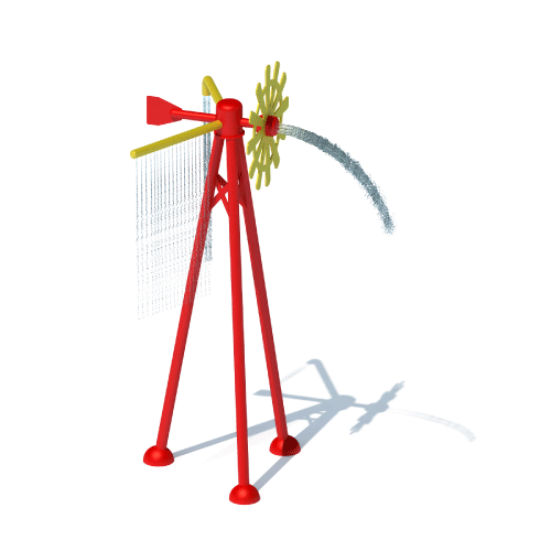 CAD Drawings BIM Models Nirbo Aquatic Inc. Windmill (03596)