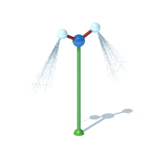 CAD Drawings Nirbo Aquatic Inc. Water Molecule (03508)