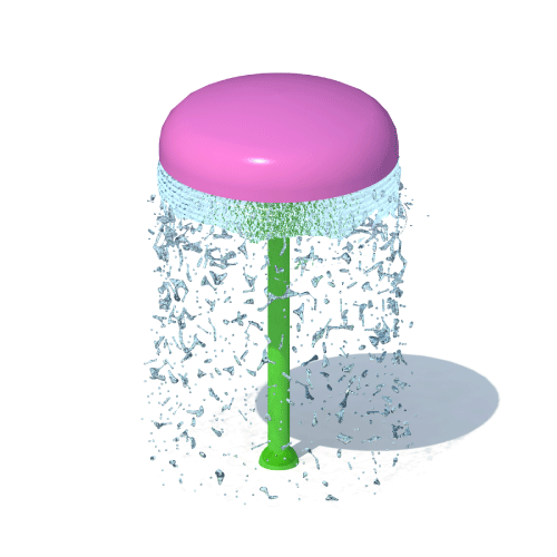 CAD Drawings BIM Models Nirbo Aquatic Inc. Umbrella (03154)