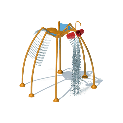CAD Drawings BIM Models Nirbo Aquatic Inc. Spider (03721)