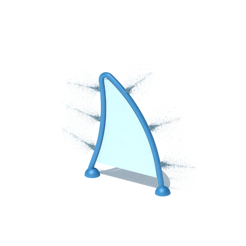 CAD Drawings BIM Models Nirbo Aquatic Inc. Shark Fin (03489)