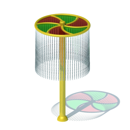 CAD Drawings BIM Models Nirbo Aquatic Inc. Ring Stream-02 (03796-03)