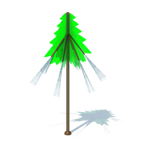 CAD Drawings BIM Models Nirbo Aquatic Inc. Pine Tree (03730)