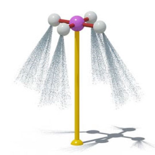 CAD Drawings Nirbo Aquatic Inc. Methane Molecule (03397)