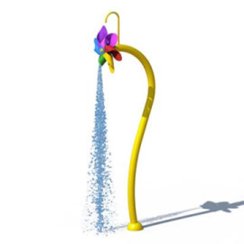 CAD Drawings BIM Models Nirbo Aquatic Inc. Liquid Pinwheel (03363)