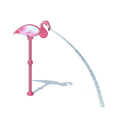 CAD Drawings BIM Models Nirbo Aquatic Inc. Flamingo (03636)