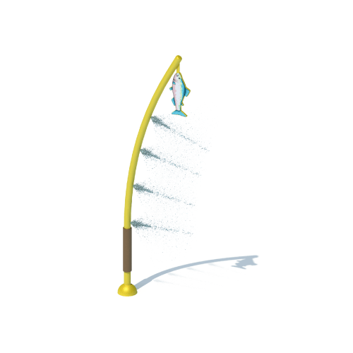 CAD Drawings BIM Models Nirbo Aquatic Inc. Fishing Rod (03610)