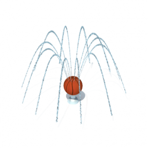 CAD Drawings Nirbo Aquatic Inc. Basketball (03799-01)