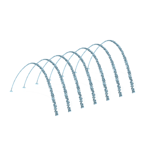 CAD Drawings Nirbo Aquatic Inc. Seven Liquid Arches (03124)