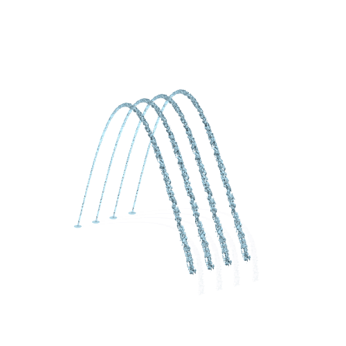 CAD Drawings Nirbo Aquatic Inc. Four Liquid Arches (03240)