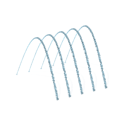 CAD Drawings Nirbo Aquatic Inc. Five Liquid Arches (03758)