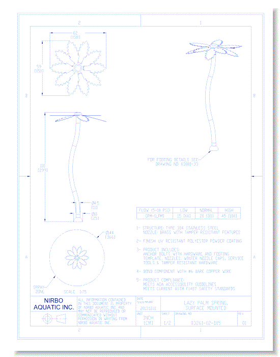 Lazy Palm Spring (03261)