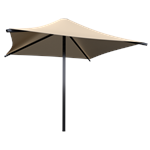 View Single Post Waterproof Square Umbrella