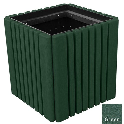 CAD Drawings Polly Products 6' Flat Planter Bench (for 22" Cube Planter only) (ASM-PB6F)