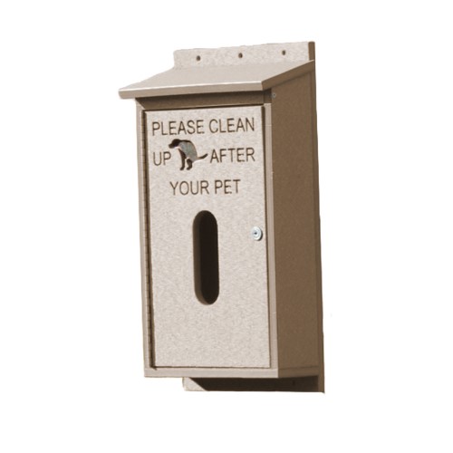 CAD Drawings Polly Products Pet Waste Bag Dispenser (ASM-PWBD)