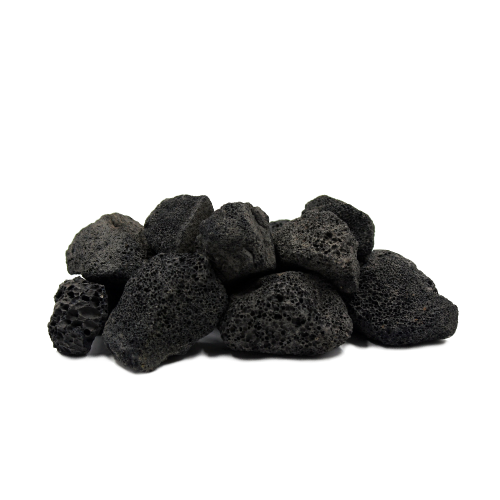 CAD Drawings Minick Materials Decorative Rock: Black Lava Rock