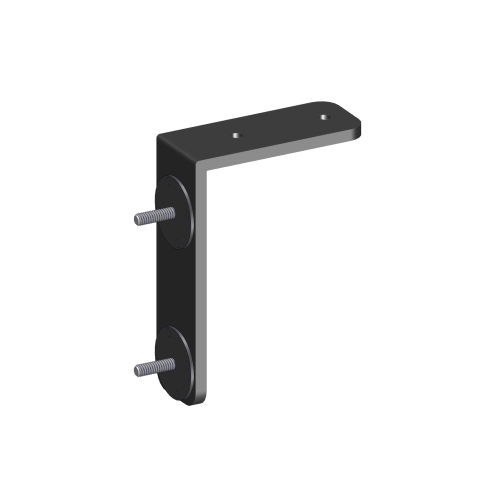 CAD Drawings BIM Models Longboard® Architectural Products  Link & Lock™ Bracket - 90° Center Fixed