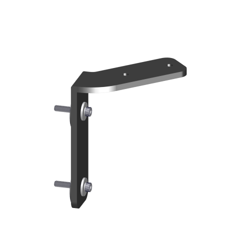 CAD Drawings BIM Models Longboard® Architectural Products  Link & Lock™ Bracket - 45° Right Fixed