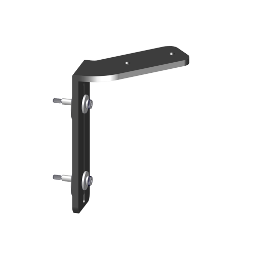 CAD Drawings BIM Models Longboard® Architectural Products  Link & Lock™ Bracket - 45° Right Sliding