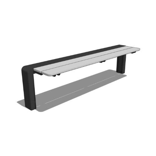 Versa Backless Bench (VSA2-G2)