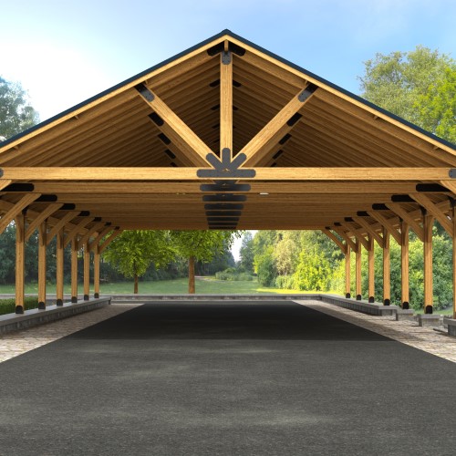 CAD Drawings Country Lane Gazebos Palatian Wood Pavilion 