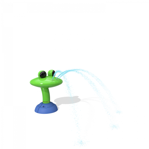 CAD Drawings Vortex Aquatic Structures Frog N°2 (VOR 7201)