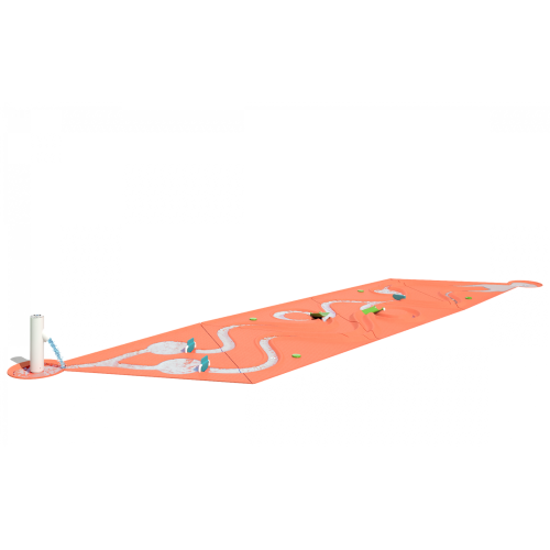 CAD Drawings Vortex Aquatic Structures Water Journey - Race (VOR 7121)