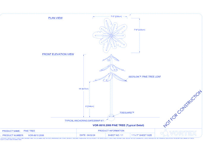 Pine Tree (VOR 8610)
