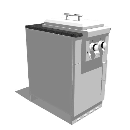 20” Appliance Cabinet w/ Left Swing Door (SAC20CSDL_SUN13VDB)