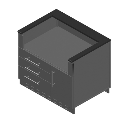 40” Appliance Cabinet (SAC40GLPCD)