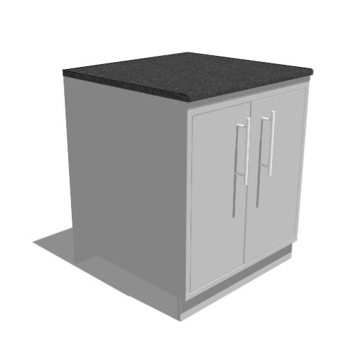 30" Dry Storage Sealed Pantry Cabinet (SBC30DSPC)