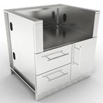 View 34” Appliance Cabinet (SAC34CGDC)