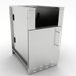 View 20” Appliance Cabinet w/ Left Swing Door (SAC20CSDL)