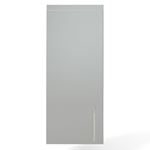 View 18" Full Height Left-Swing Single Door Wall Cabinet w/Four Shelves (SWC18FSDL)