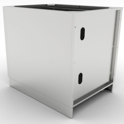 CAD Drawings BIM Models Sunstone Metal Products 36" Full Height Double Door Cabinet (SBC36FDD)