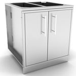 View 30" Dry Storage Sealed Pantry Cabinet (SBC30DSPC)