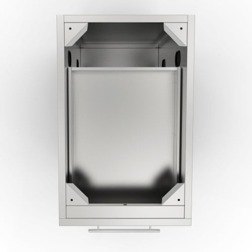 CAD Drawings BIM Models Sunstone Metal Products 18" Triple Drawer Cabinet (SBC18STD)