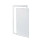 View Flush Universal Removable Plastic Access Door with Hidden Flange (RPL-00)
