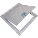 View Flush Aluminum Floor Hatch with Exposed Flange (PPA-00)