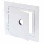 View High-Security Flush Universal Access Door with Exposed Flange (PHS-40)