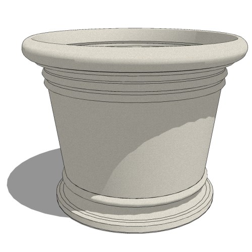 Round Planters: Dartmouth