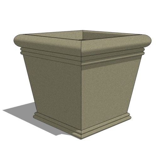 Square Planters: Mesa