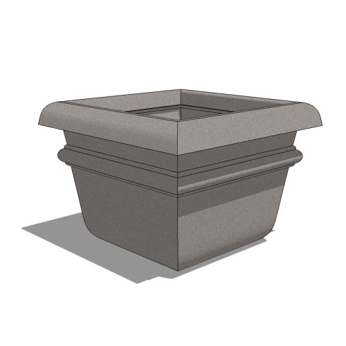 Square Planters: Monterey