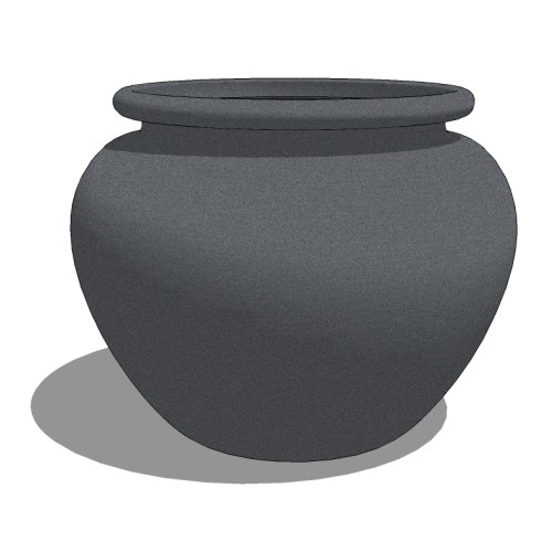 Round Planters: Emperor Bowl