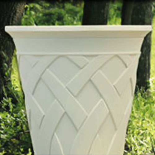 CAD Drawings Longshadow® Planters & Garden Ornaments, Classic Garden Ornaments, Ltd.® Palm Leaf Planter