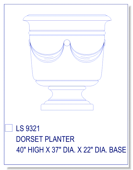 Dorset (40 Inch High)